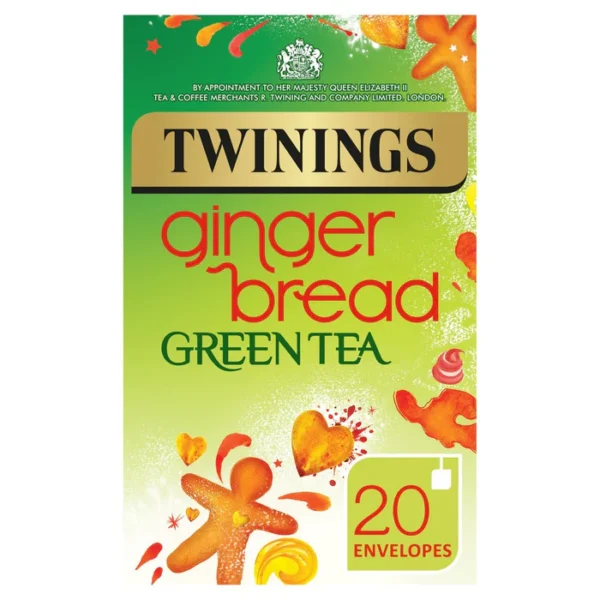 Twinings Ginger Bread Green Tea 20 Tea Bags