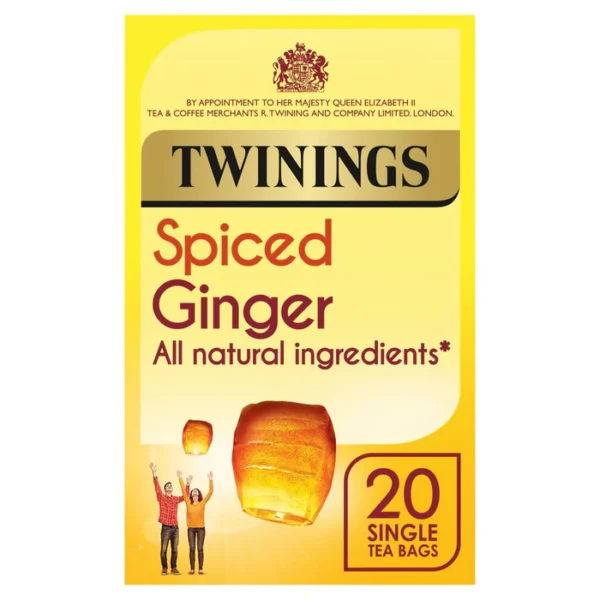 Twinings Spiced Ginger Tea 20 Tea Bags