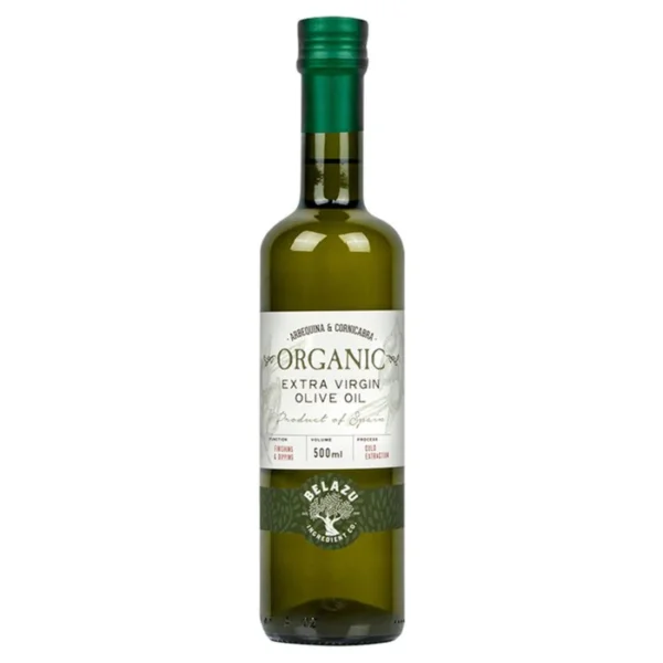 Belazu Organic Extra Virgin Olive Oil 500ml