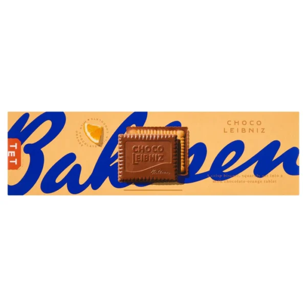 Bahlsen Choco Leibniz Orange Chocolate Biscuits 111g