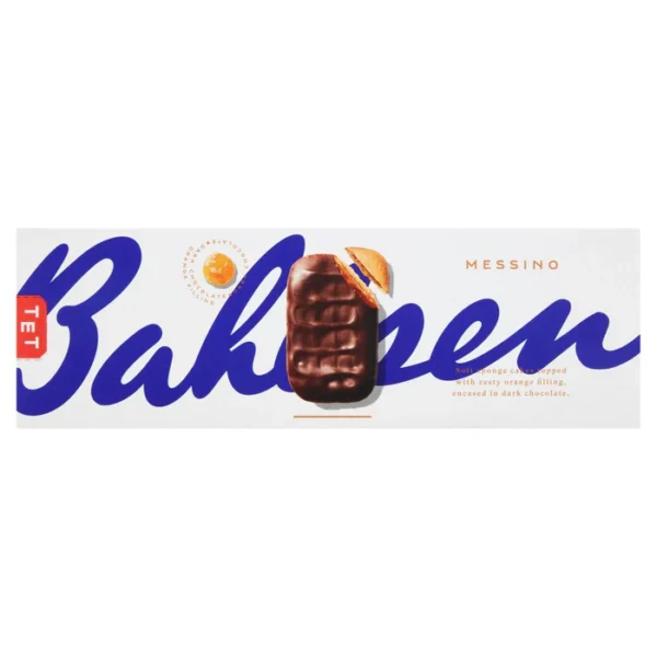 Bahlsen Messino Luxury Dark Chocolate Orange Jaffa Cakes 125g