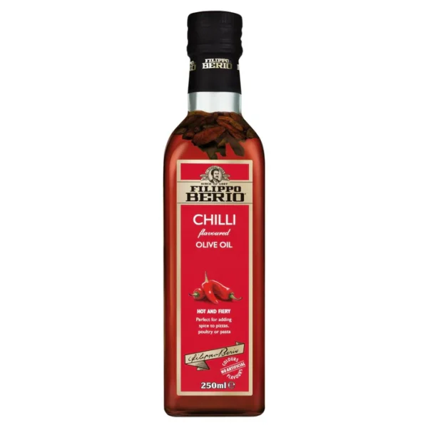 Filippo Berio Chilli Flavoured Olive Oil 250ml