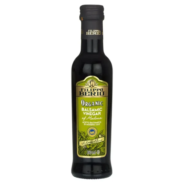 Filippo Berio Organic Balsamic Vinegar 250ml