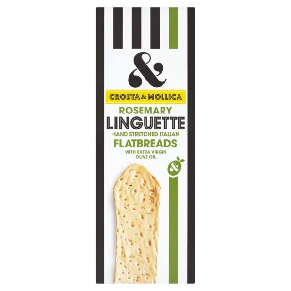 Crosta & Mollica Rosemary Linguette Flatbread 150g