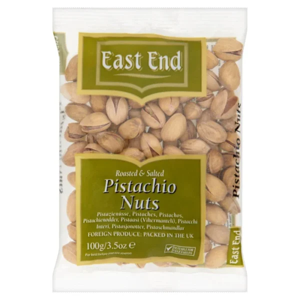 East End Pistachios Roasted & Salted 100g