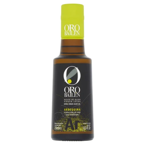 Oro Bailen Arbequina Extra Virgin Olive Oil 250ml