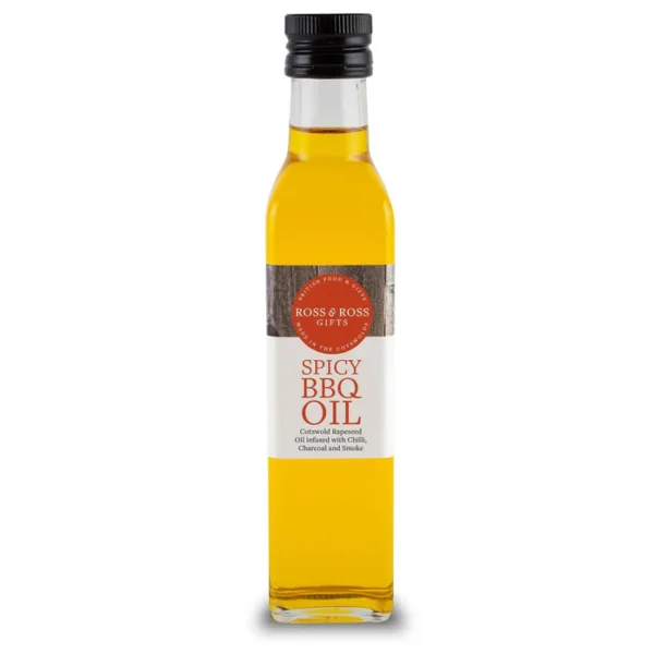 Ross & Ross Gifts BBQ Oil Spicy 250ml