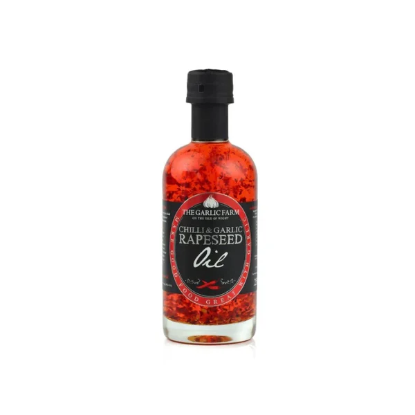 The Garlic Farm Rapeseed Oil with Chilli 250ml
