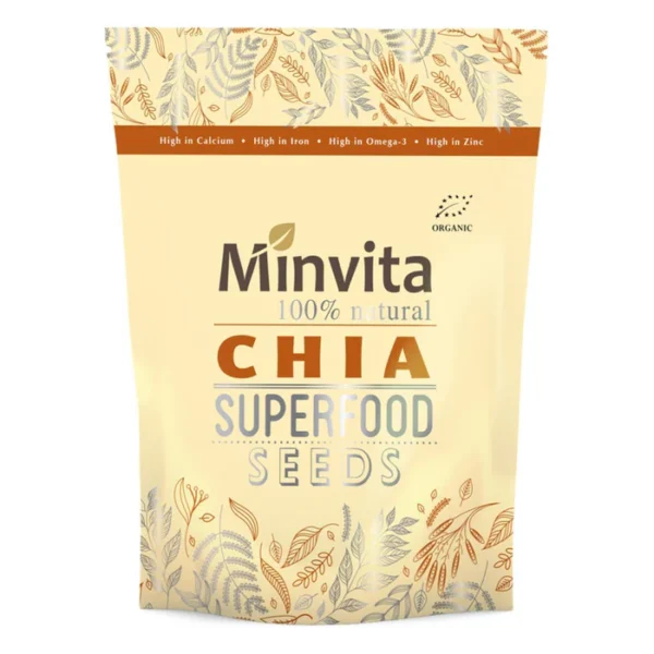 Minvita Chia Superfood Seeds 250g
