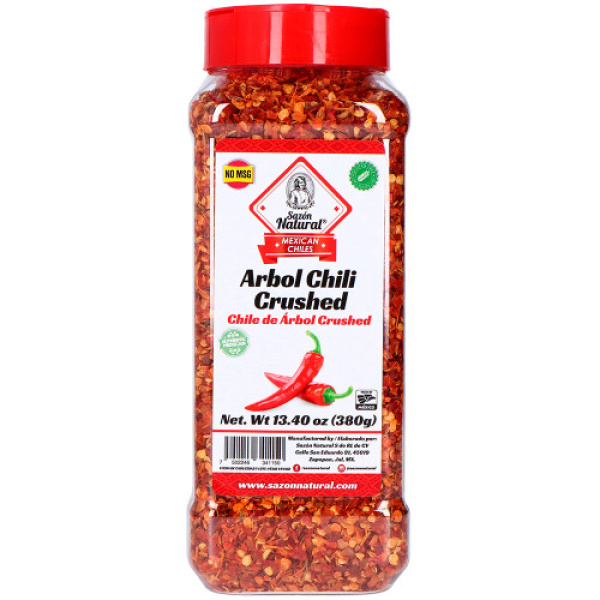 Sazon Natural Arbol Chilli Flakes 380g