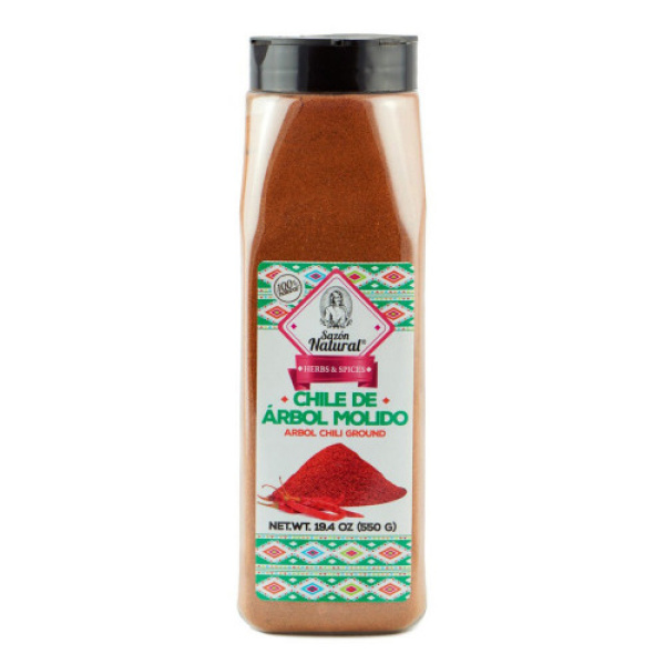 Sazon Natural Chipotle Chilli Powder 550g