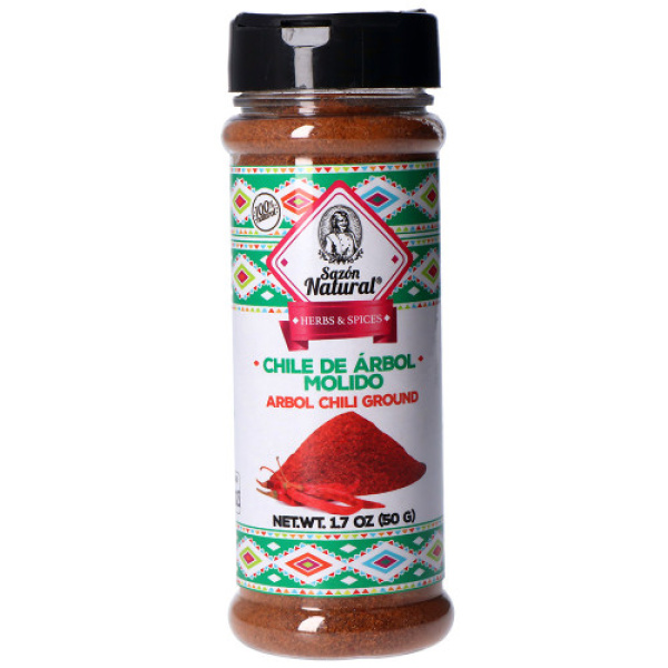 Sazon Natural Arbol Chillie Powder 50g