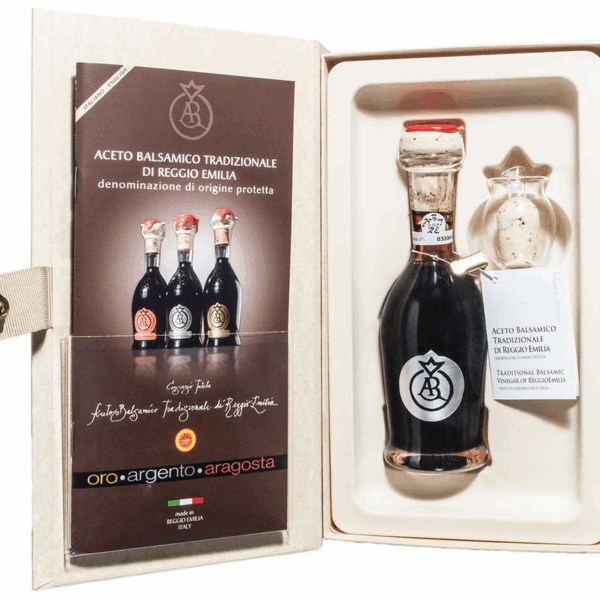 DOP Silver Label 100 ml min. 18 Jahre Vinaigre Balsamique Traditionnel de Reggio Emilia - Astrologie
