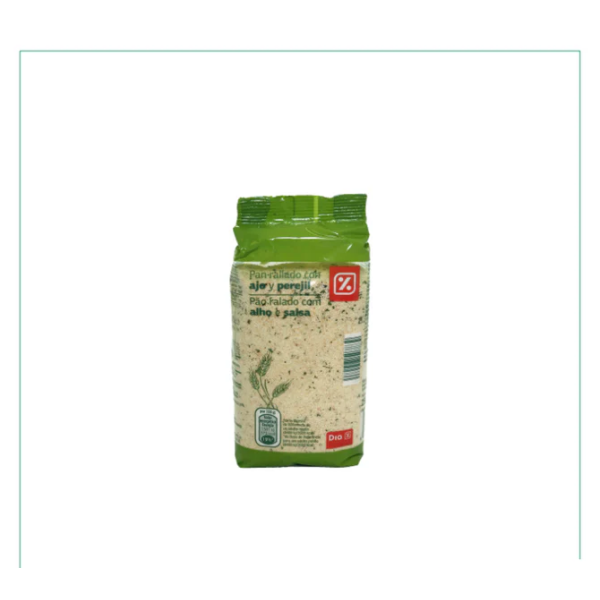Pão Ralado Alho e Salsa / Bread Crumbs with Garlic and Parsley DIA - 250g