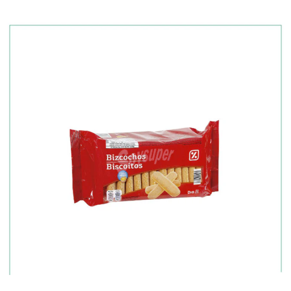 Biscoito Champagne / Ladyfinger Biscuit DIA - 400g
