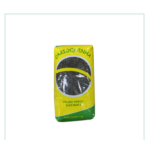 Feijão Preto / Black Beans CARIOQUINHA - 1Kg