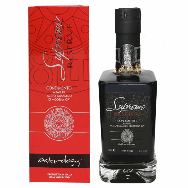 Vinaigrette au Vinaigre Balsamique de Modène IGP 250 ml Réserve Suprême 18 Jahre - Acetaia Astrology