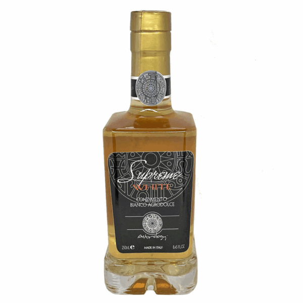 Suprême Blanc Assaisonnement Blanc Doux-Aigre Barricadé Or Capsule 250 ml - Acetaia Astrology