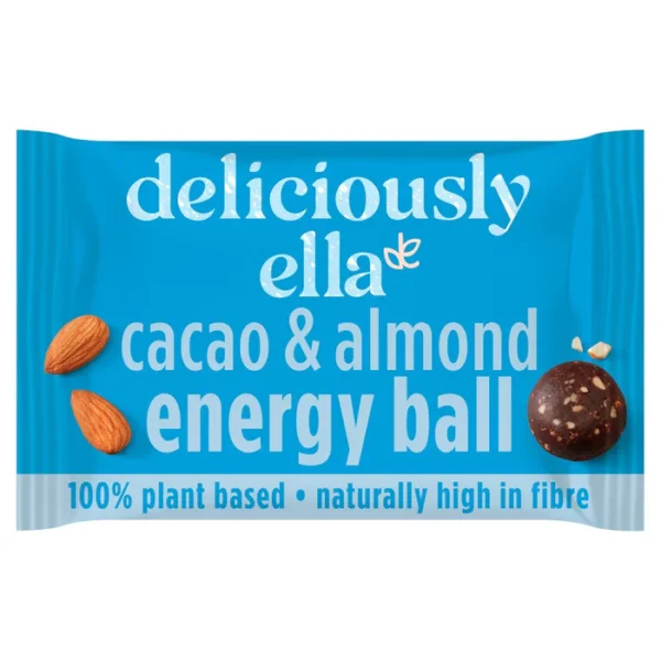 Deliciously Ella Cacao & Almond Energy Ball 40g