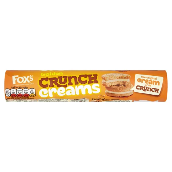 Fox's Biscuits Golden Crunch Creams 200g