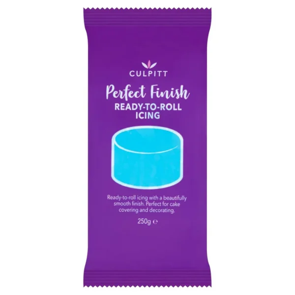 Culpitt Blue Ready To Roll Icing 250g