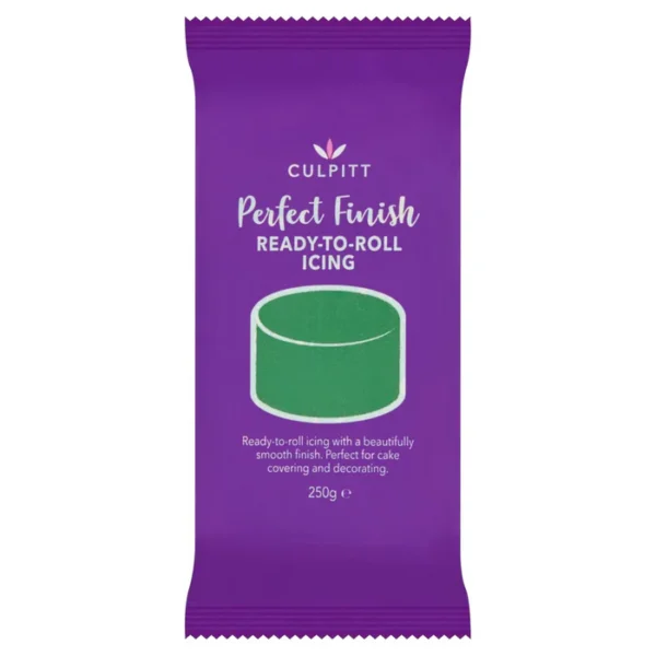 Culpitt Green Ready To Roll Icing 250g