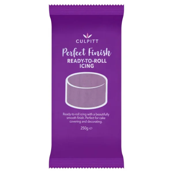 Culpitt Purple Ready To Roll Icing 250g