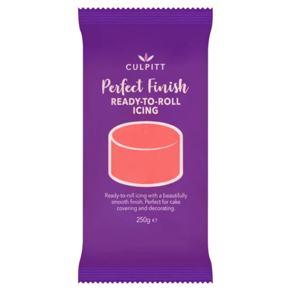 Culpitt Red Ready To Roll Icing 250g