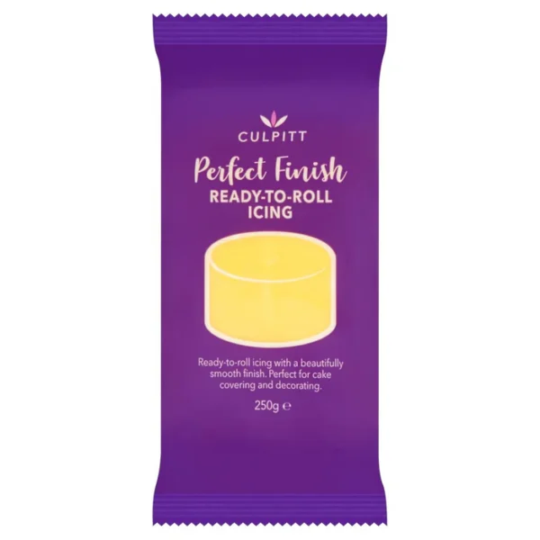 Culpitt Yellow Ready To Roll Icing 250g