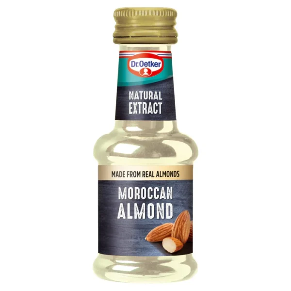 Dr. Oetker Natural Moroccan Almond Extract 35ml - Special Offer