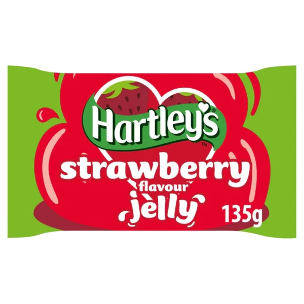 Hartleys Strawberry Jelly 135g