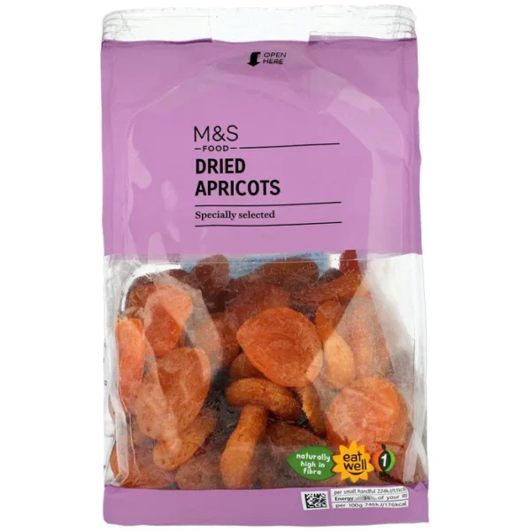 M&S Dried Apricots 250g