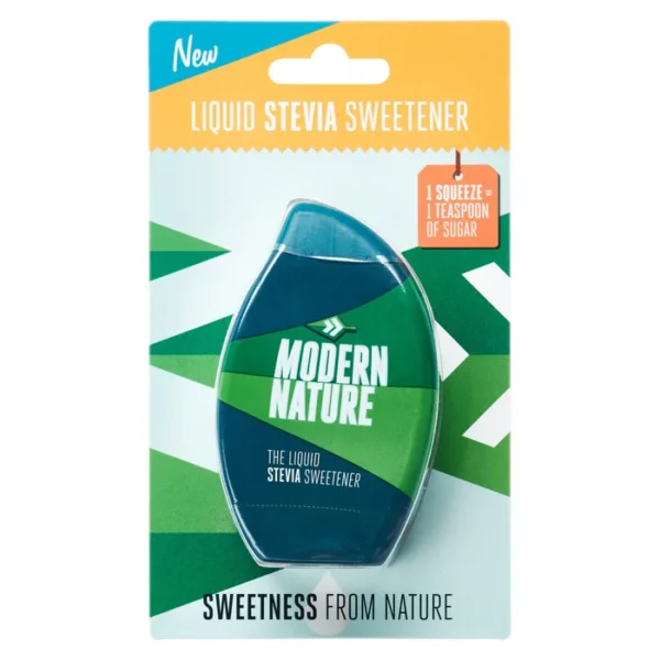 Modern Nature Liquid Stevia Sweetener 60ml