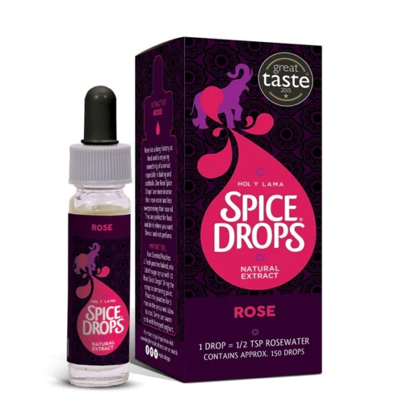 Spice Drops Concentrated Natural Rose Extract 5ml