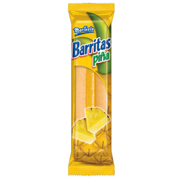 Marinela Cookies Pineapple Barritas 55g