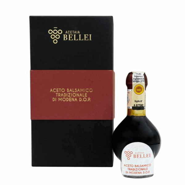 Vinaigre Balsamique de Modène DOP Traditionnel Vieilli 12 Jahre 100 ml - Acetaia Bellei