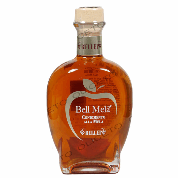 Vinaigre de cidre de pomme Bell Mela stocké dans des fûts en bois précieux 250 ml - Acetaia Bellei