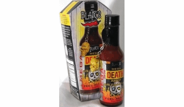 LA MEGA DEATH SAUCE DE BLAIR DANS LE COFFIN