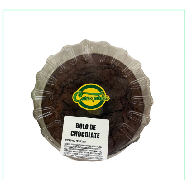 Bolo de Chocolate / Chocolate Cake CARIOQUINHA - 500g