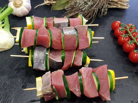 Brochette De Thon - 2 Pièces De 200g