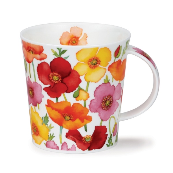 LOMO FLORAL FIESTA POPPY