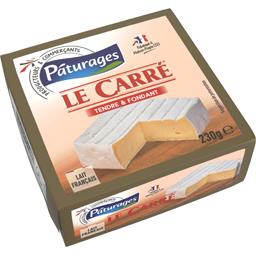 paturages fromage le carre tendre fondant