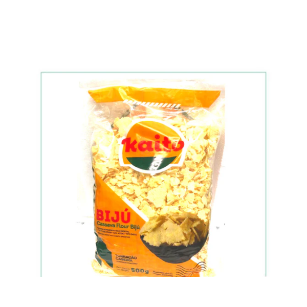 Farinha de Mandioca Biju / Cassava Flour Biju KAITO - 500g