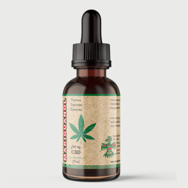 CBD Tintura Drops (500mg) 30ml
