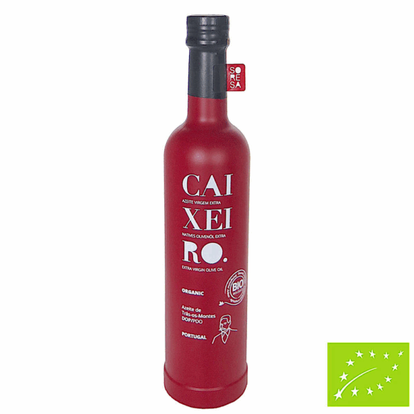 Caixeiro BIO Huile d'Olive Extra Vierge Biologique 500ml - SORESA