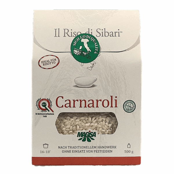 Carnaroli Le Riz de Sibari 500 g - Magisa
