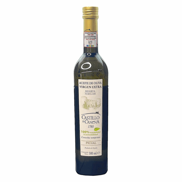 Bio Frutto Verde 750 ml Bio Olio Extra Vergine di Oliva Monocultivar Ogliarola - Calvi (Copie)