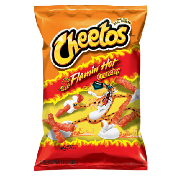 Cheetos Crunchy Flamin Hot 226g