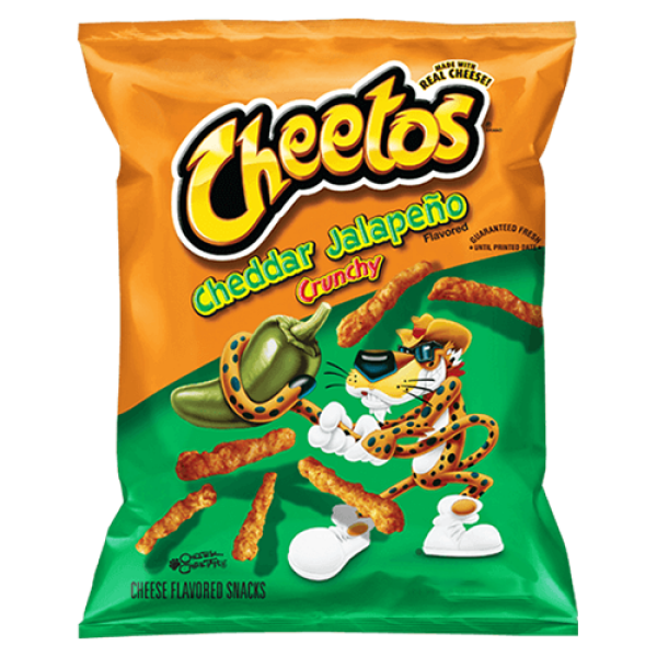Cheetos Crunchy Jalapeno 226g