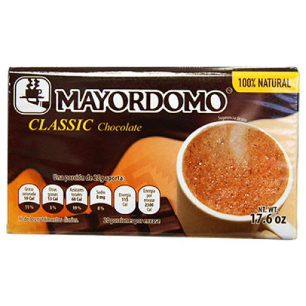Mayordomo Chocolate 500gr